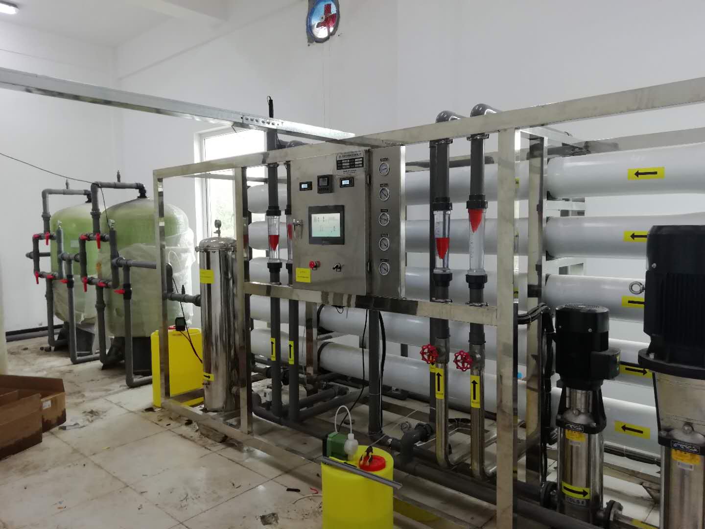 南召6T H雙級(jí)反滲透