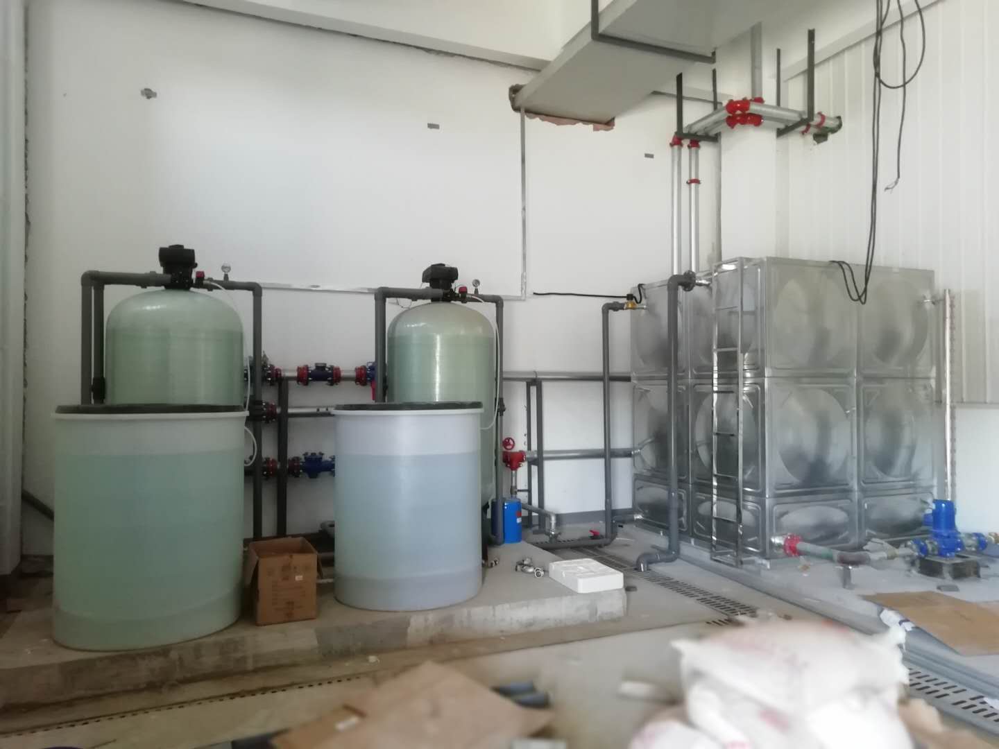 軟化水設(shè)備20T H一用一備