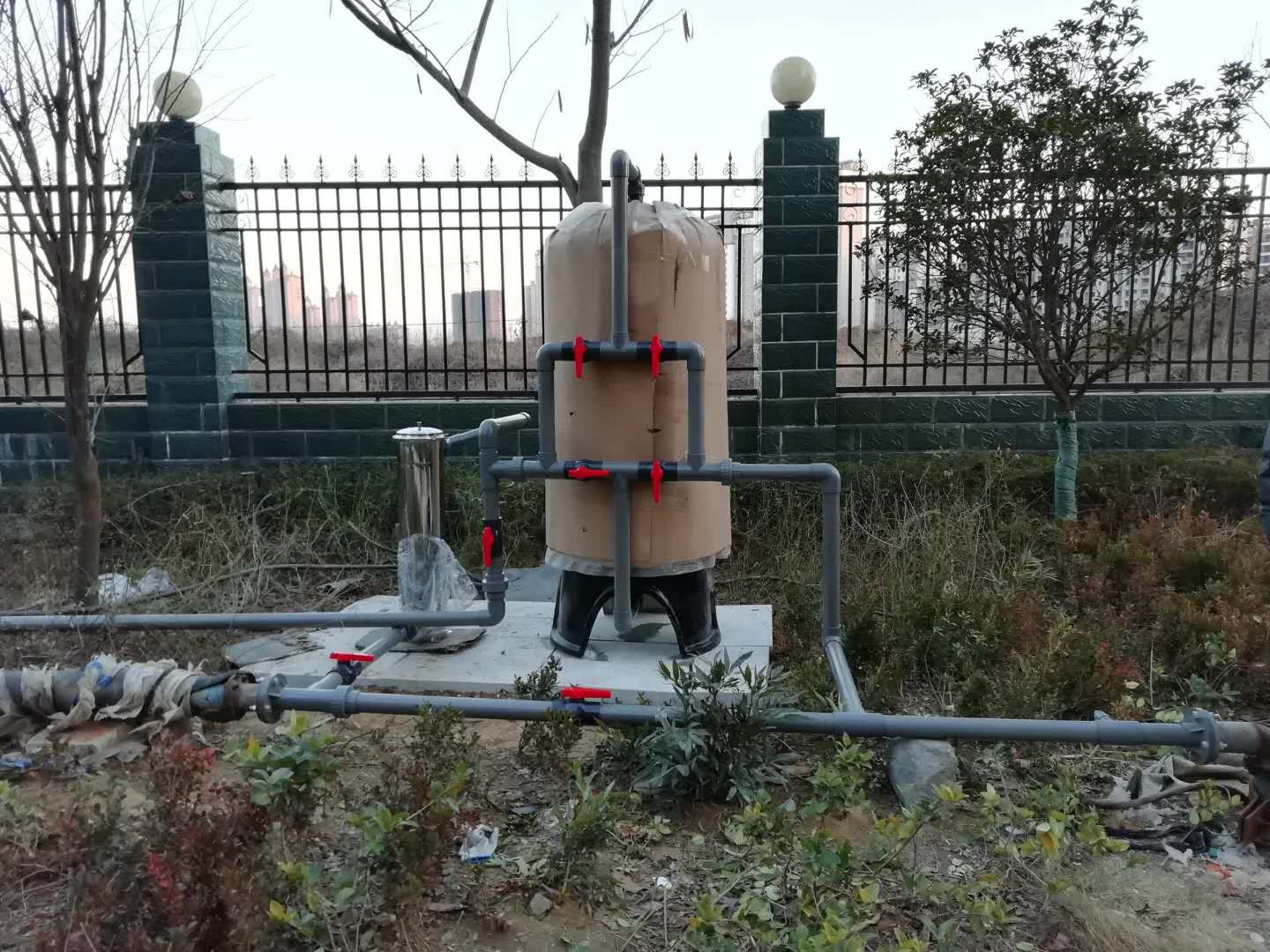 小區(qū)除泥沙設(shè)備20T H